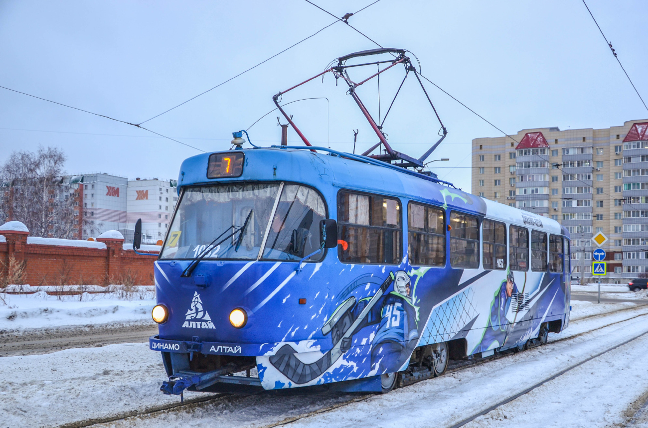 Барнаул, МТТЧ № 1052