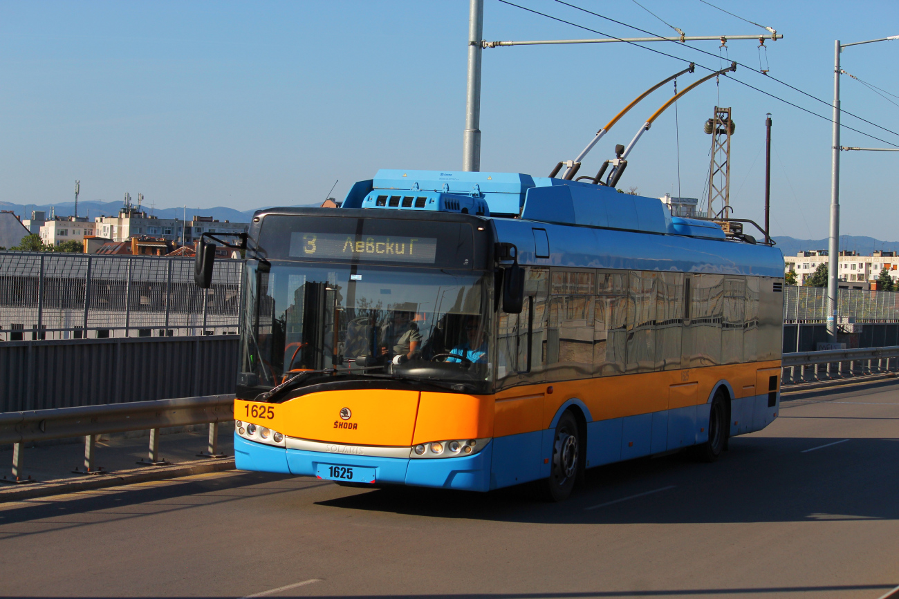 Сафія, Škoda 26Tr Solaris III № 1625