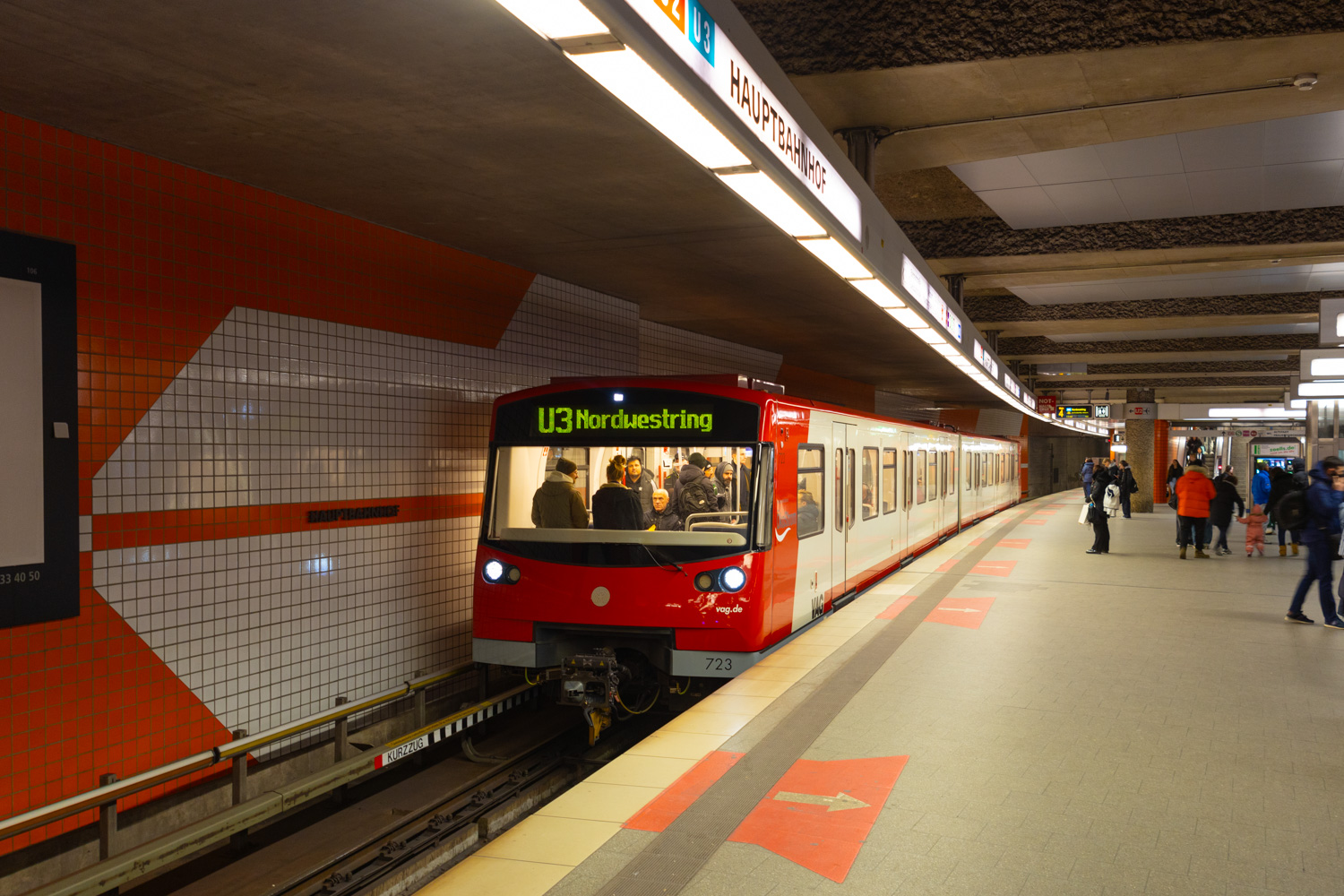 Нюрнберг, VAG-Baureihe DT3 № 723