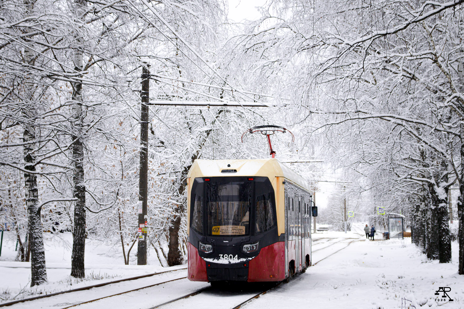 Нижний Новгород, БКМ Т811 «МиНиН» № 3804