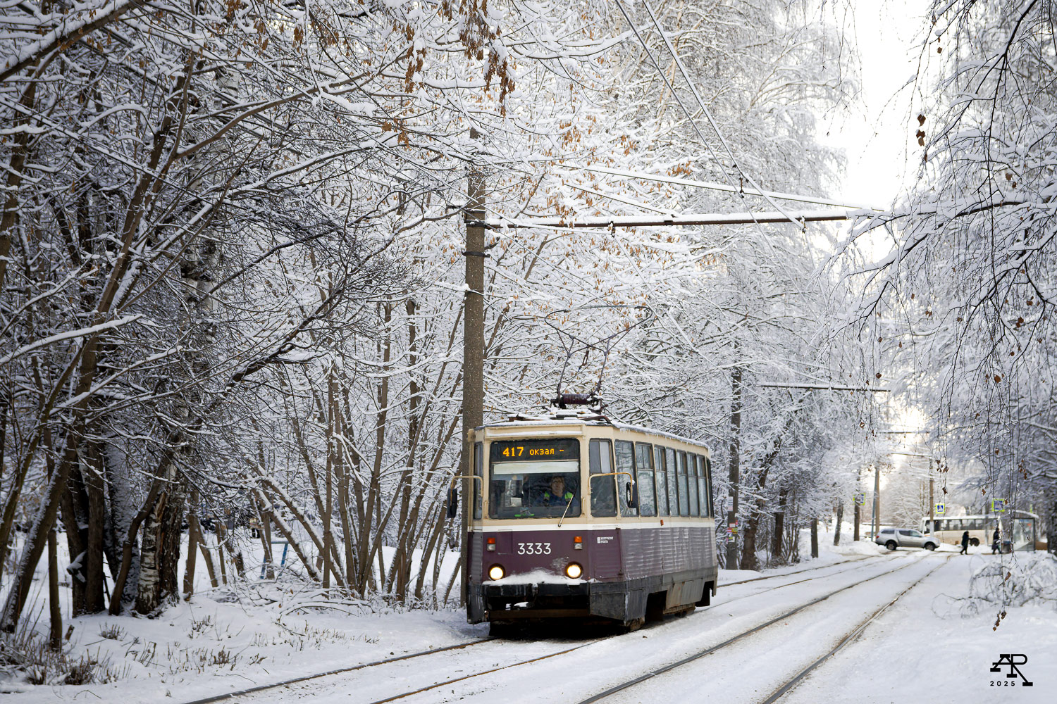 Нижний Новгород, 71-605 (КТМ-5М3) № 3333