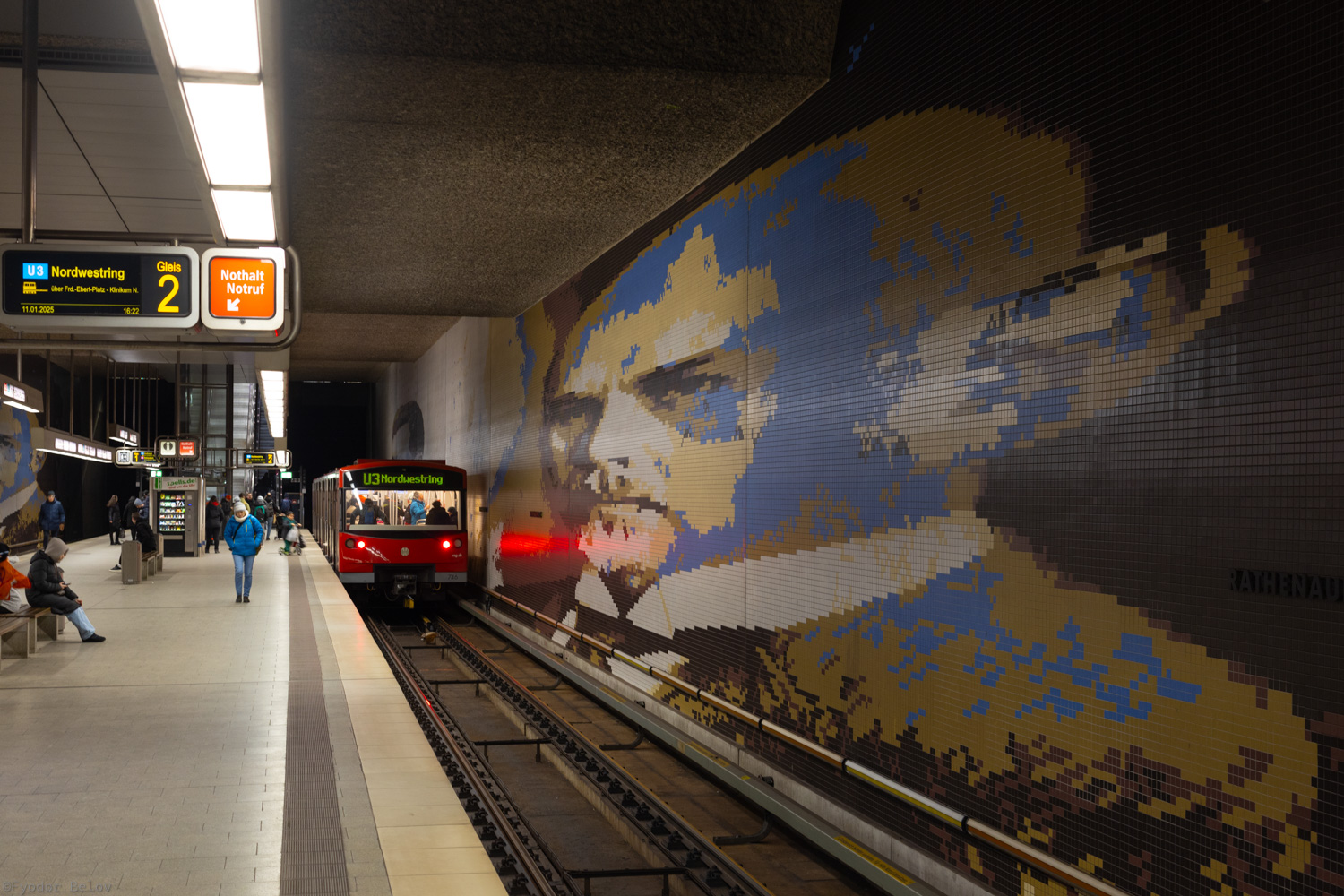 Нюрнберг — U-Bahn — линия U2/U3