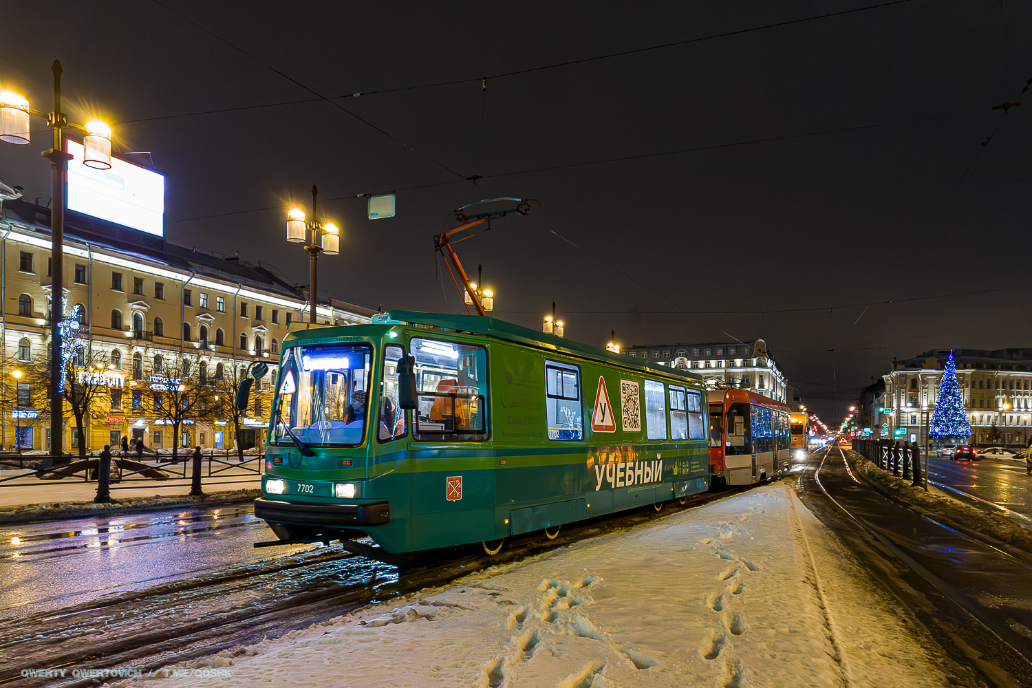 Санкт-Петербург, ПС70 № 7702