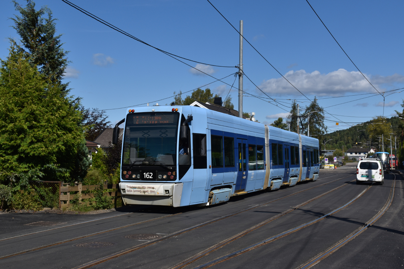 Осло, Ansaldo/Firema SL 95 № 162