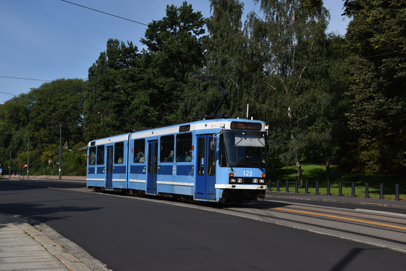 Осло, Strømmen SL 79/I № 123