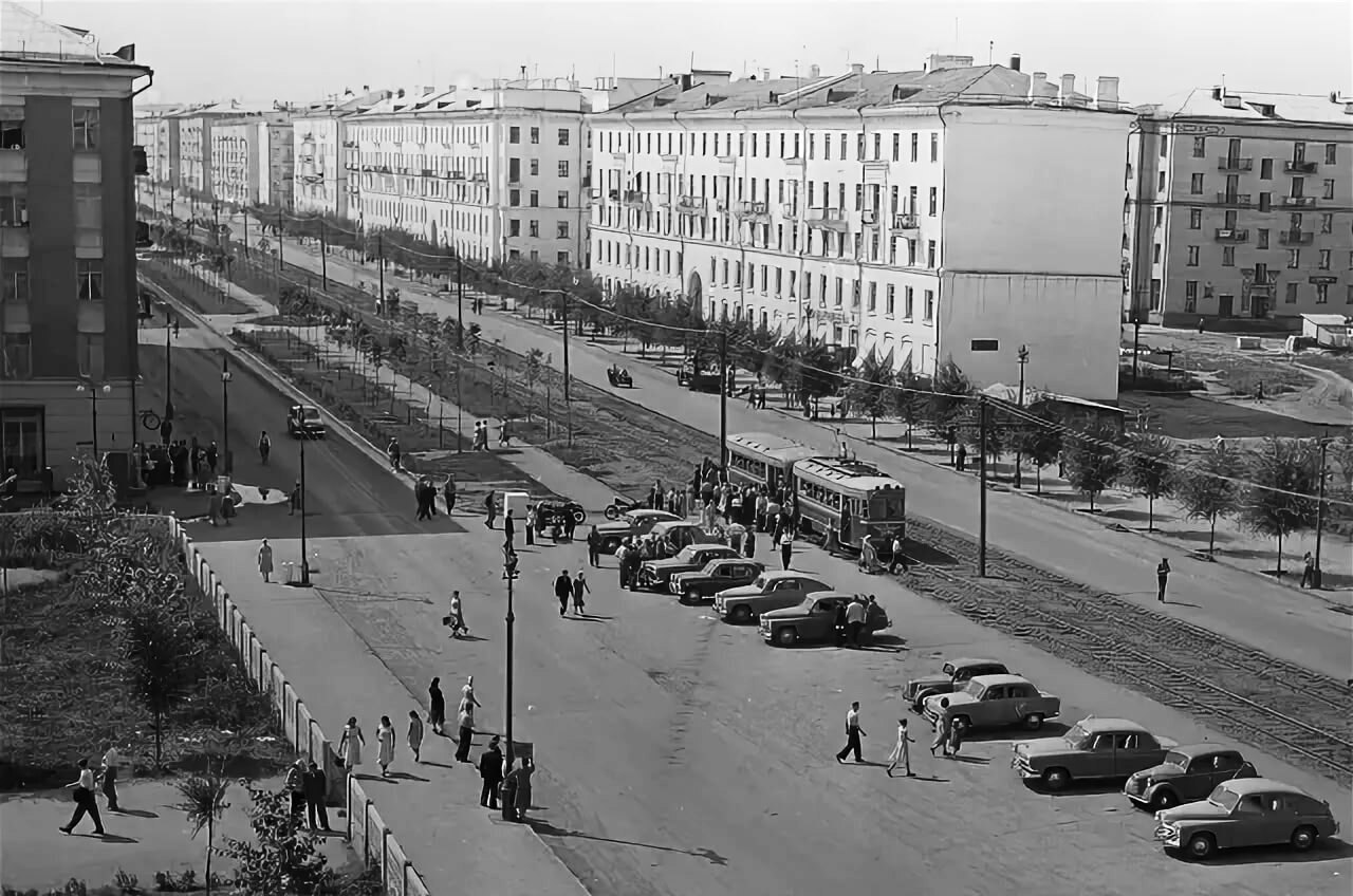Самара — Исторические фотографии — Трамвай и Троллейбус (1942-1991); Самара — Трамвайные линии