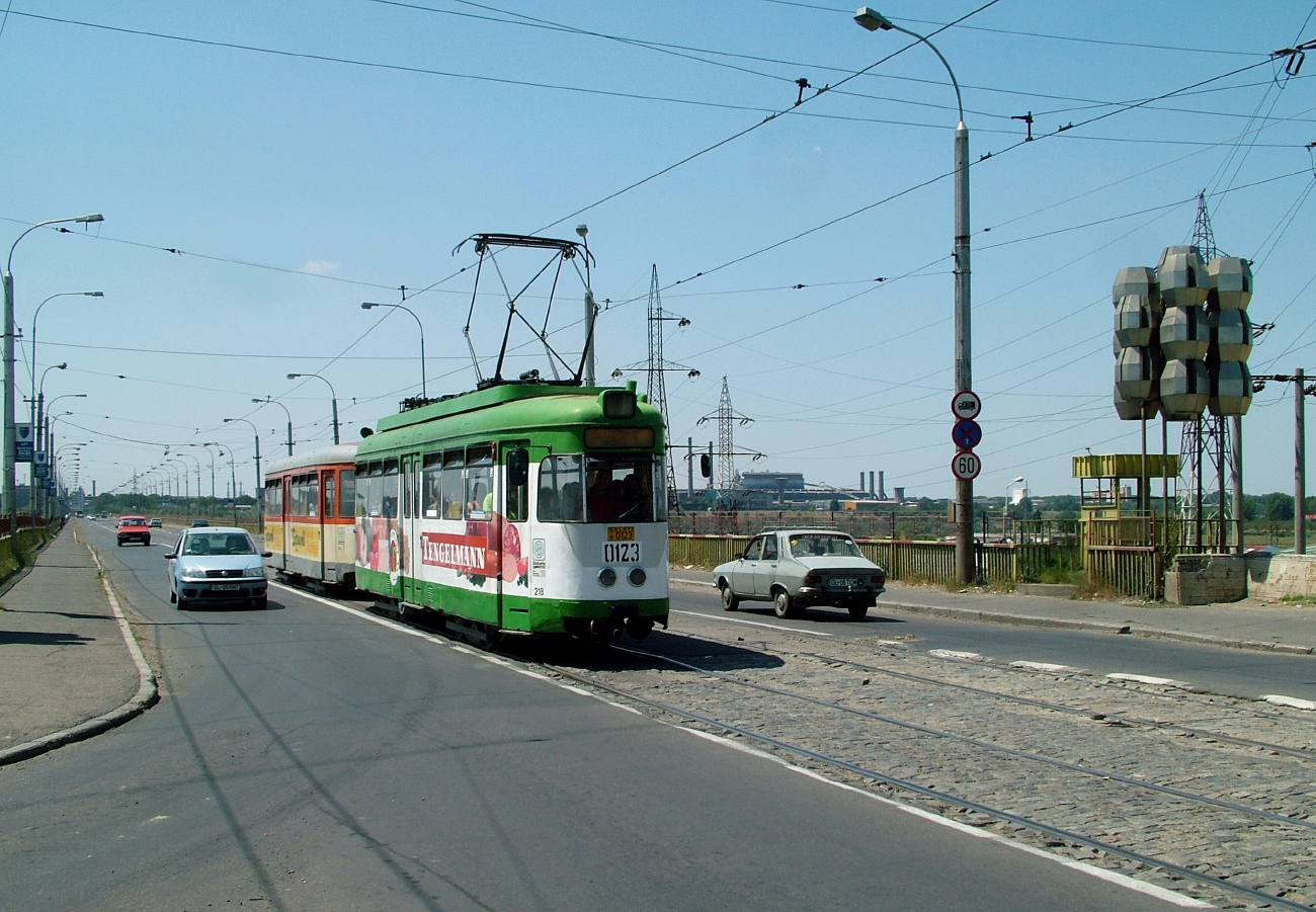 Galaţi, Duewag L — 0123