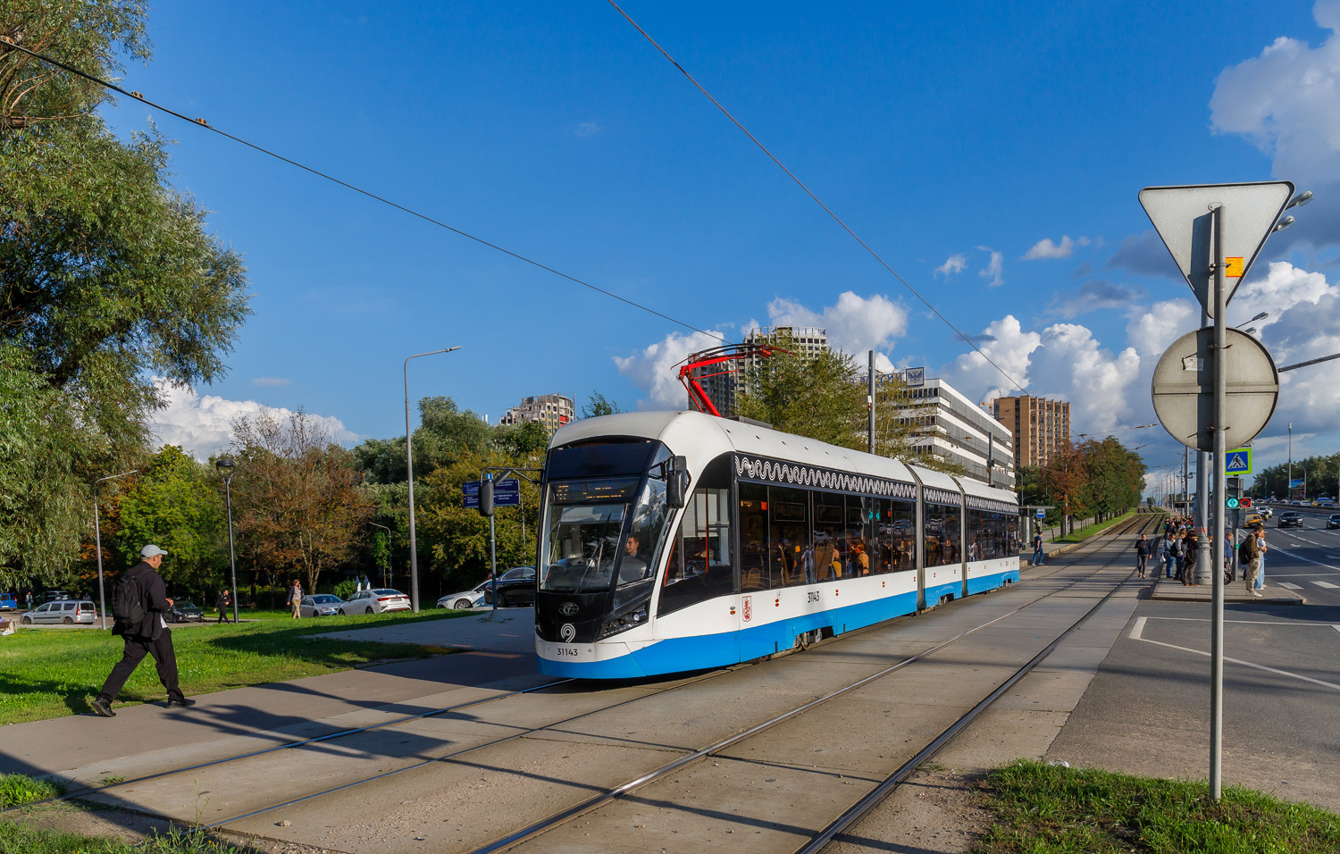 Москва, 71-931М «Витязь-М» № 31143