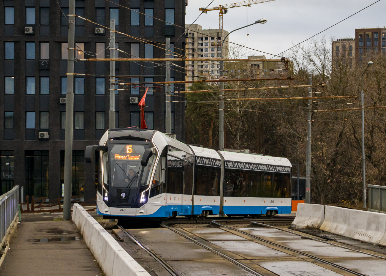 Москва, 71-931М «Витязь-М» № 31451