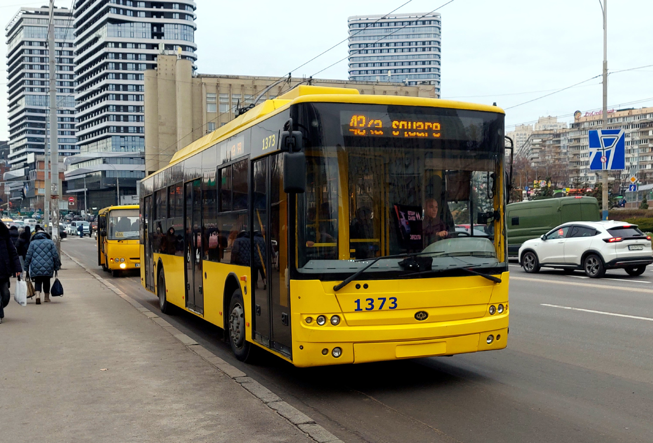 Киев, Богдан Т70110 № 1373