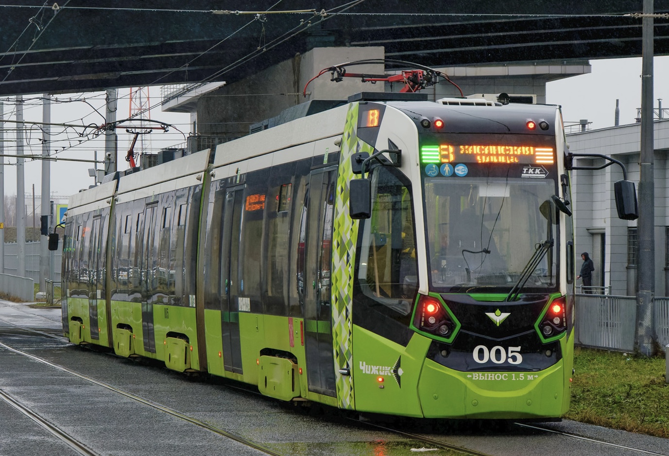 Санкт-Петербург, Stadler B85600M № 005