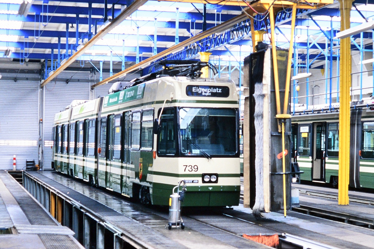 Берн, ACMV/ABB/Duewag Be 4/8 № 739