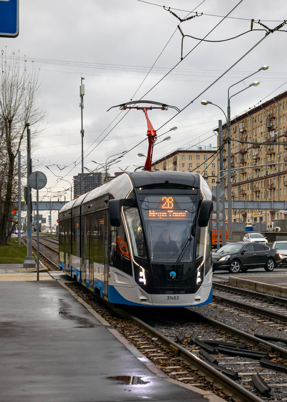 Москва, 71-931М «Витязь-М» № 31453