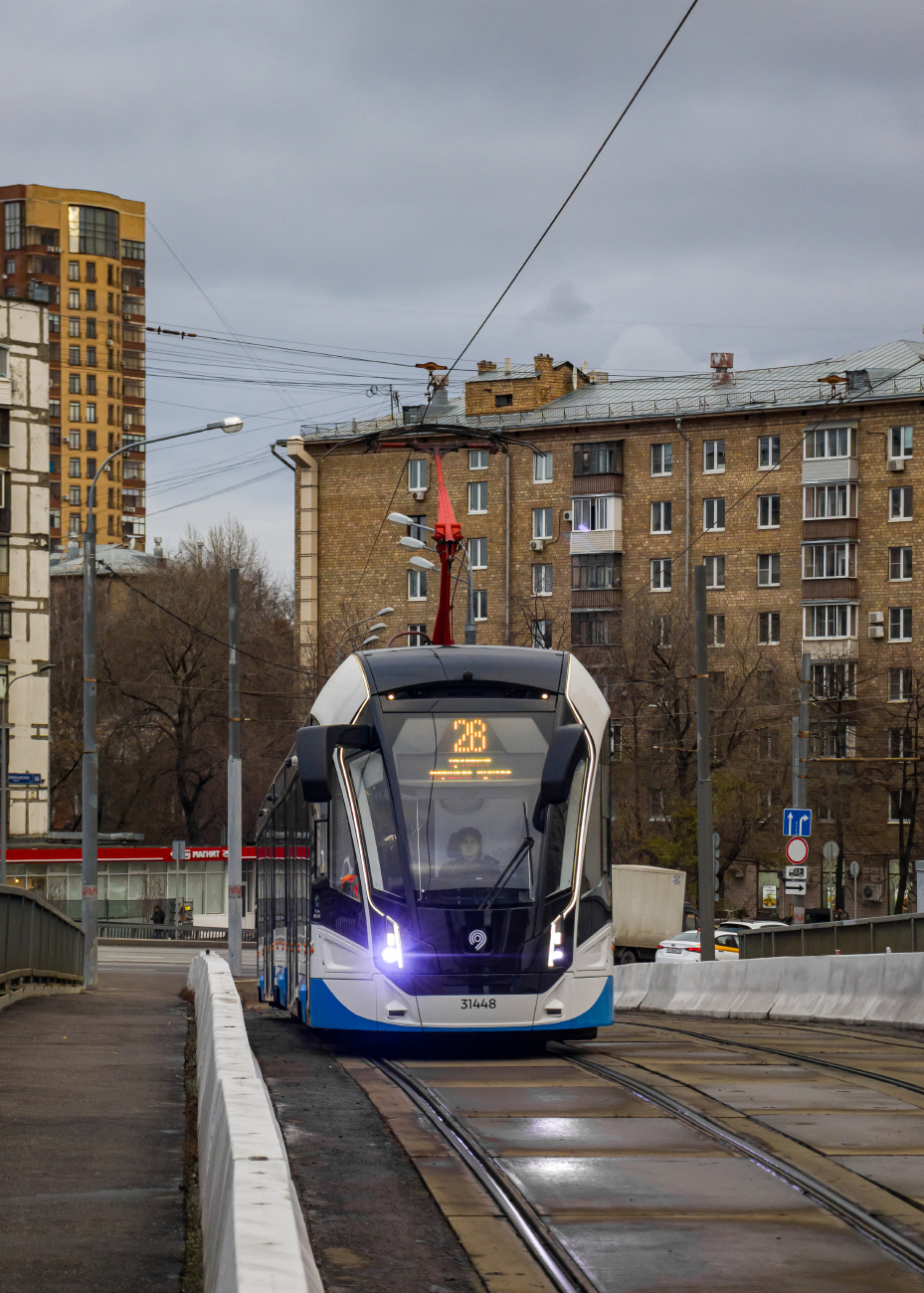Москва, 71-931М «Витязь-М» № 31448