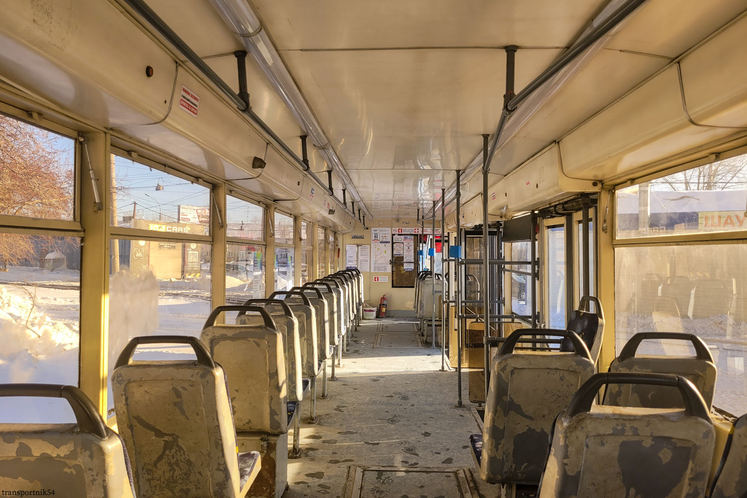Новосибирск, 71-619К № 3143