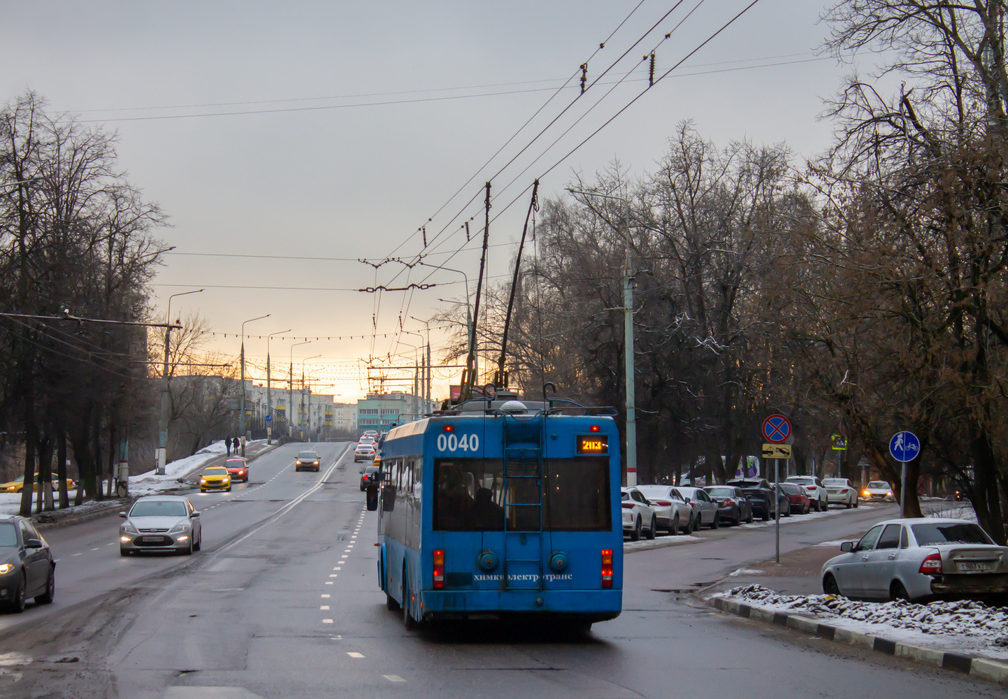 Химки, БКМ 321 № 0040