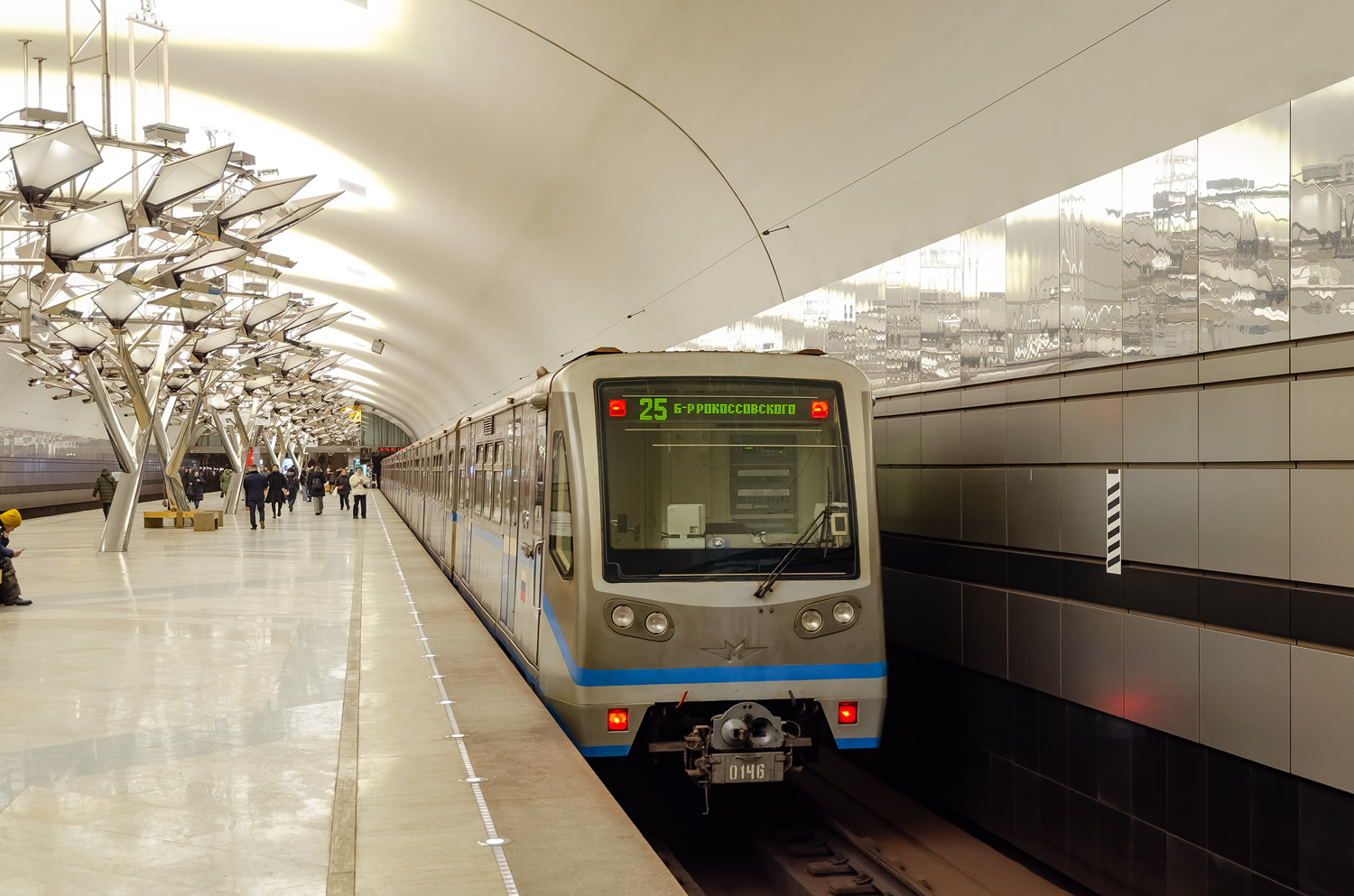 Москва, 81-740.1 «Русич» № 0146