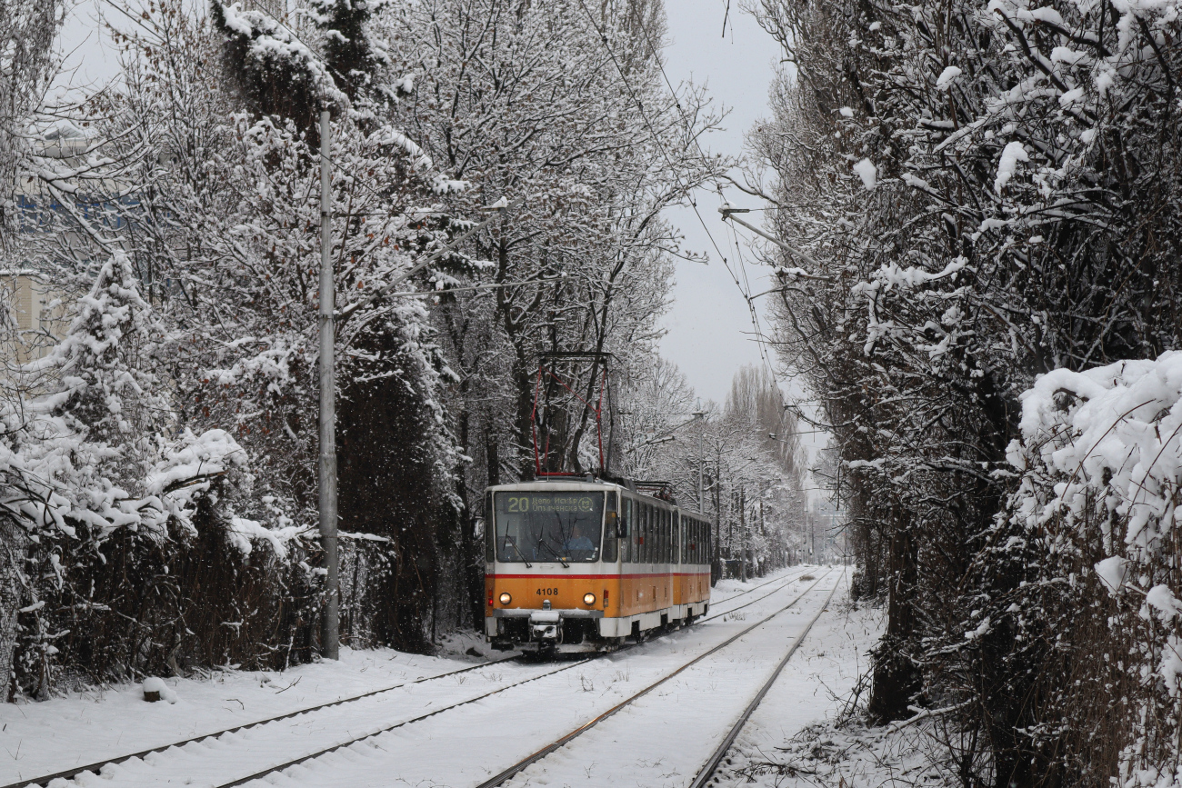 София, Tatra T6B5B № 4108
