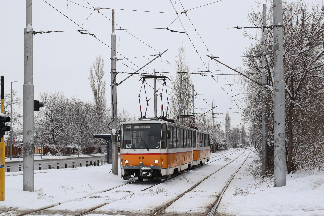 София, Tatra T6B5B № 4137