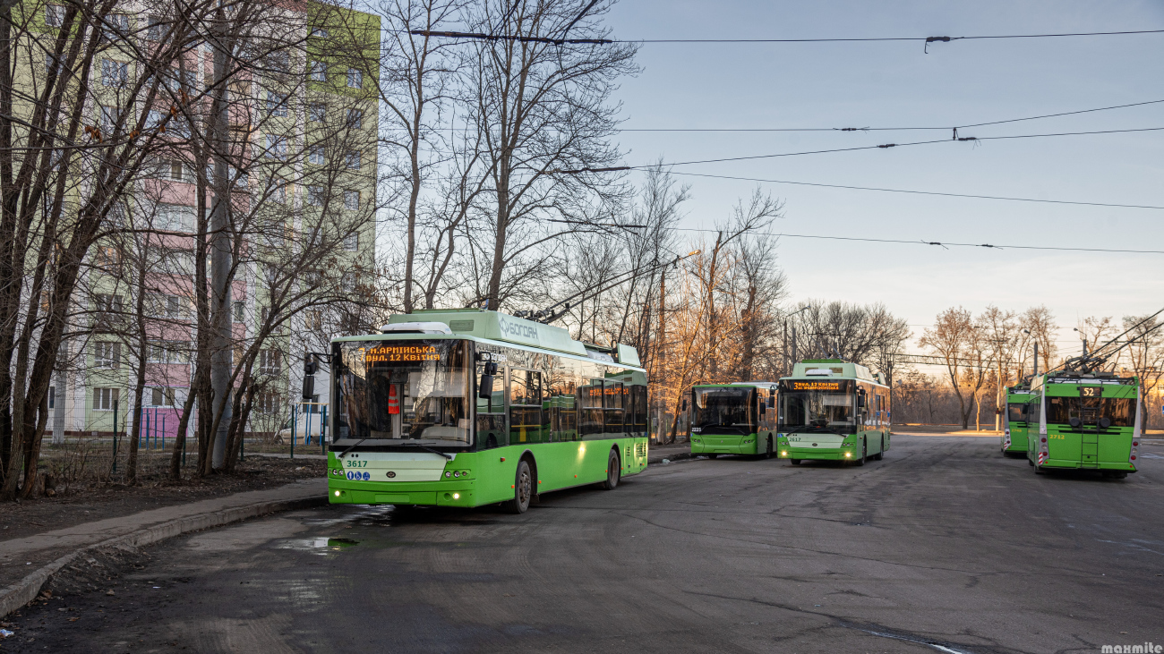 Харьков, Богдан Т70117 № 3617