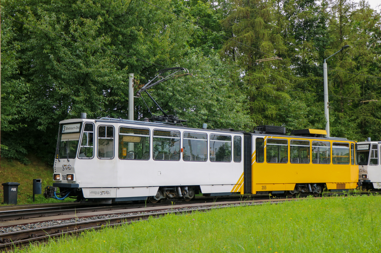 Гера, Tatra KT4DMC № 355