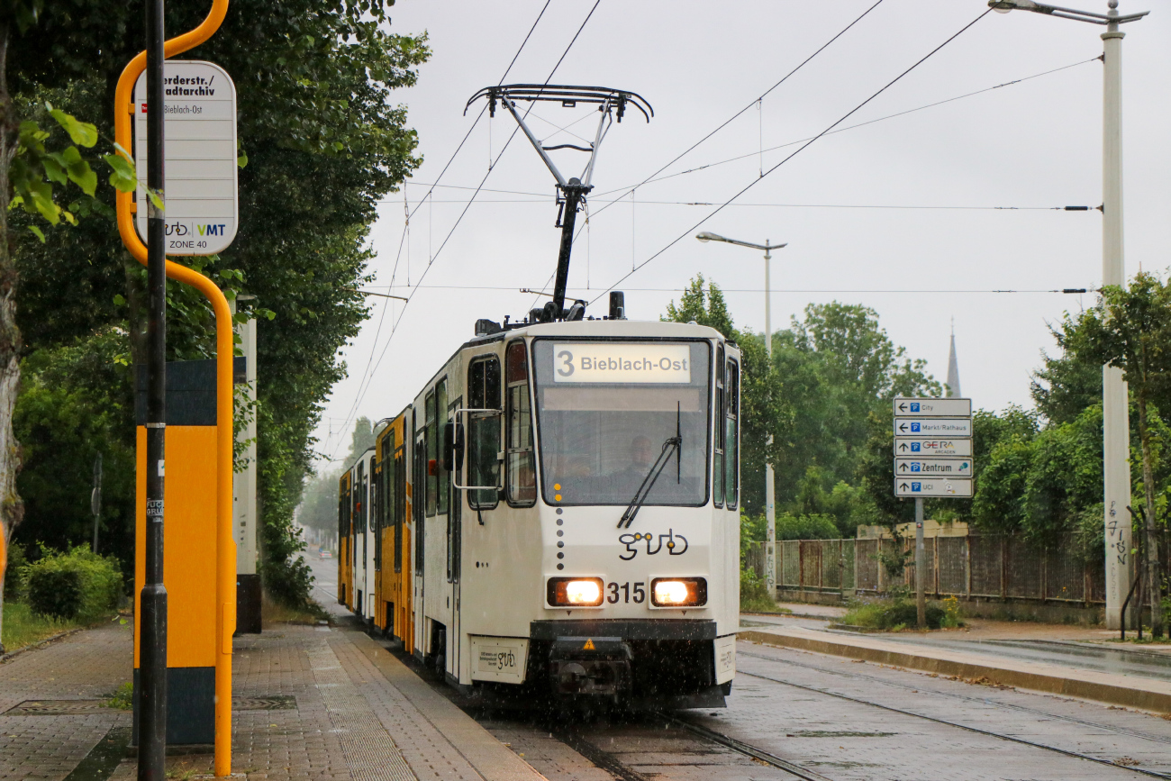 Гера, Tatra KT4DMC № 315