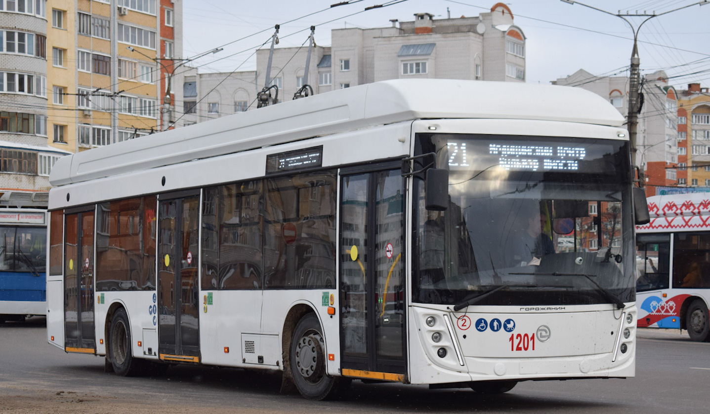 Cheboksary, UTTZ-6241.01 “Gorozhanin” № 1201