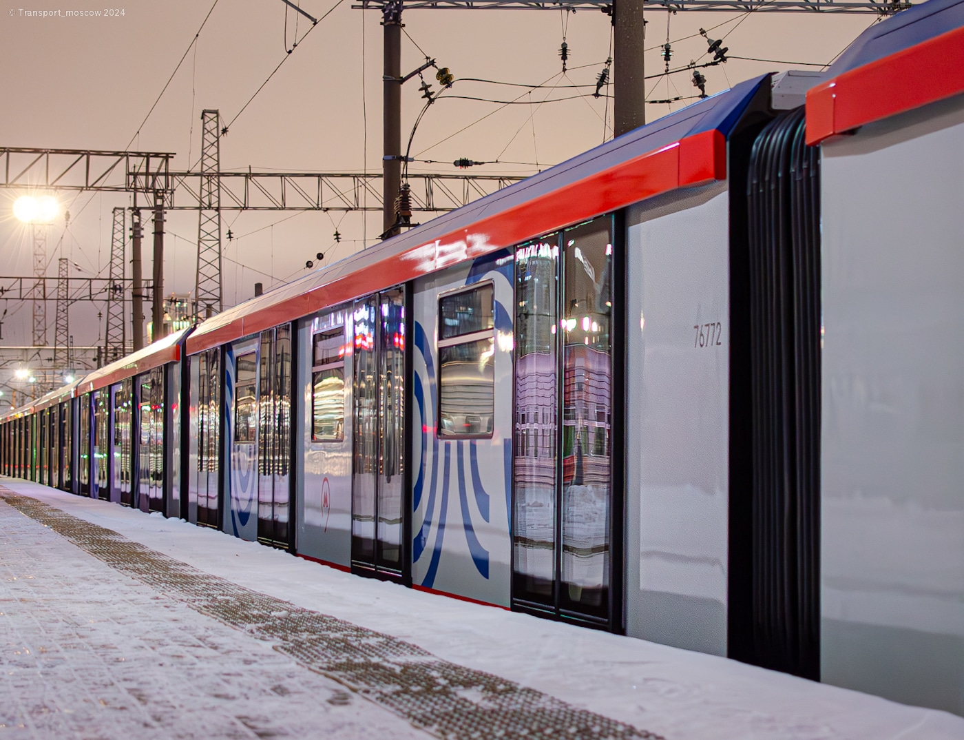 Москва, 81-776.2 «Москва 2024» № 76772 Москва, 81-776.2 «Москва 2024» № 76772