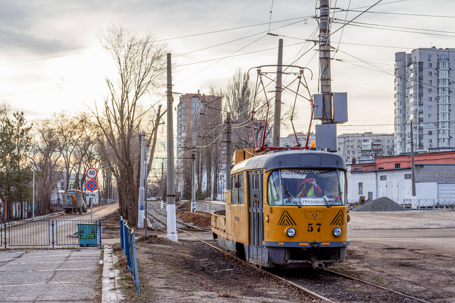 Волгоград, Tatra T3SU (двухдверная) № 57 Волгоград, Tatra T3SU (двухдверная) № 57