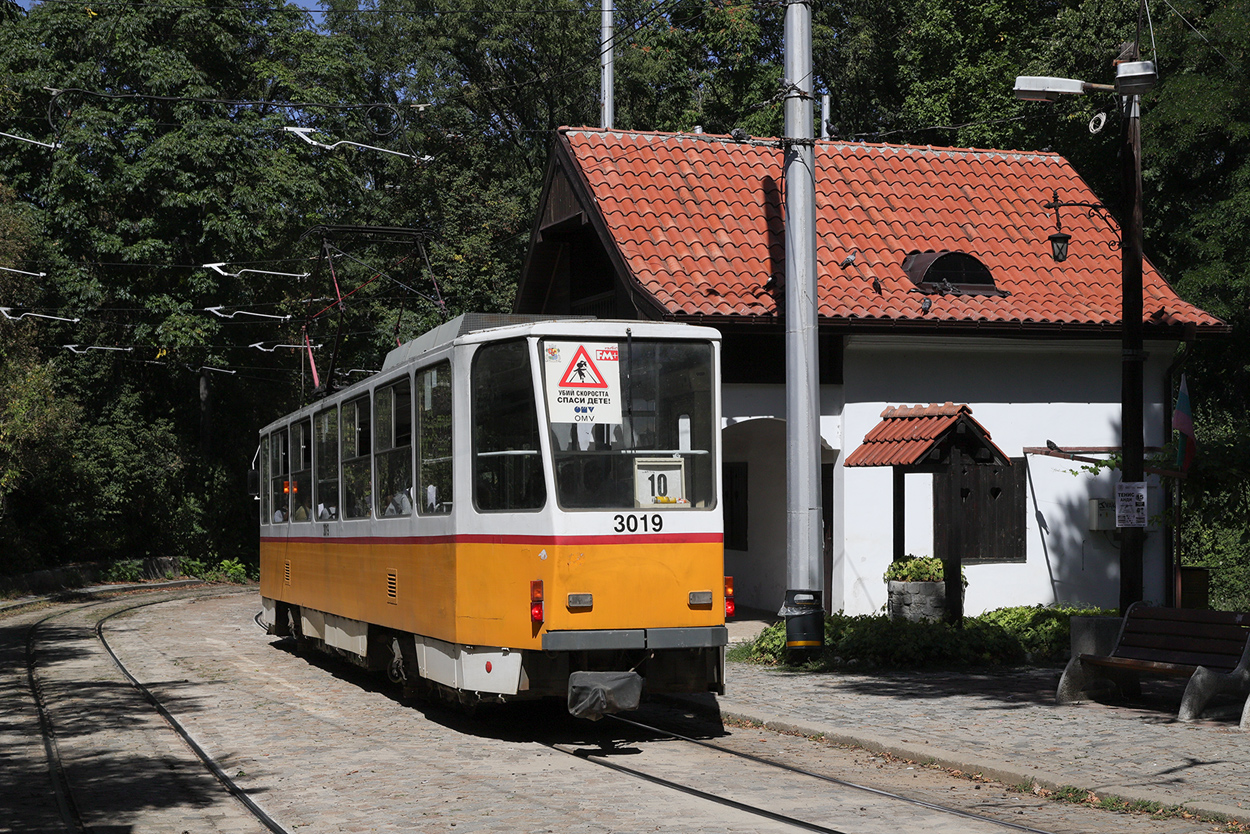 София, Tatra T6A2B № 3019