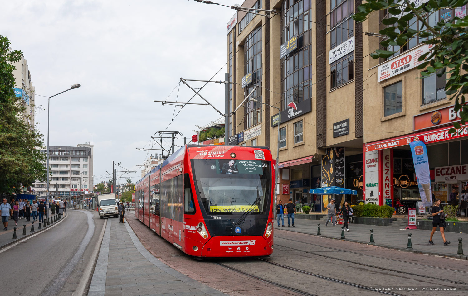 Анталья, Hyundai Rotem № 215