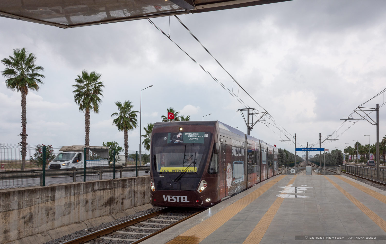 Анталья, Hyundai Rotem № 210