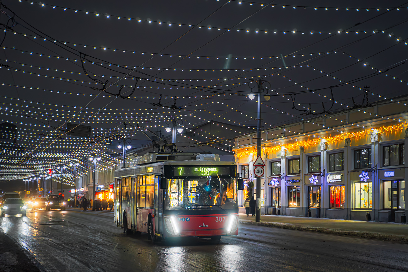 Владимир, МАЗ-203Т20 № 307 Владимир, МАЗ-203Т20 № 307