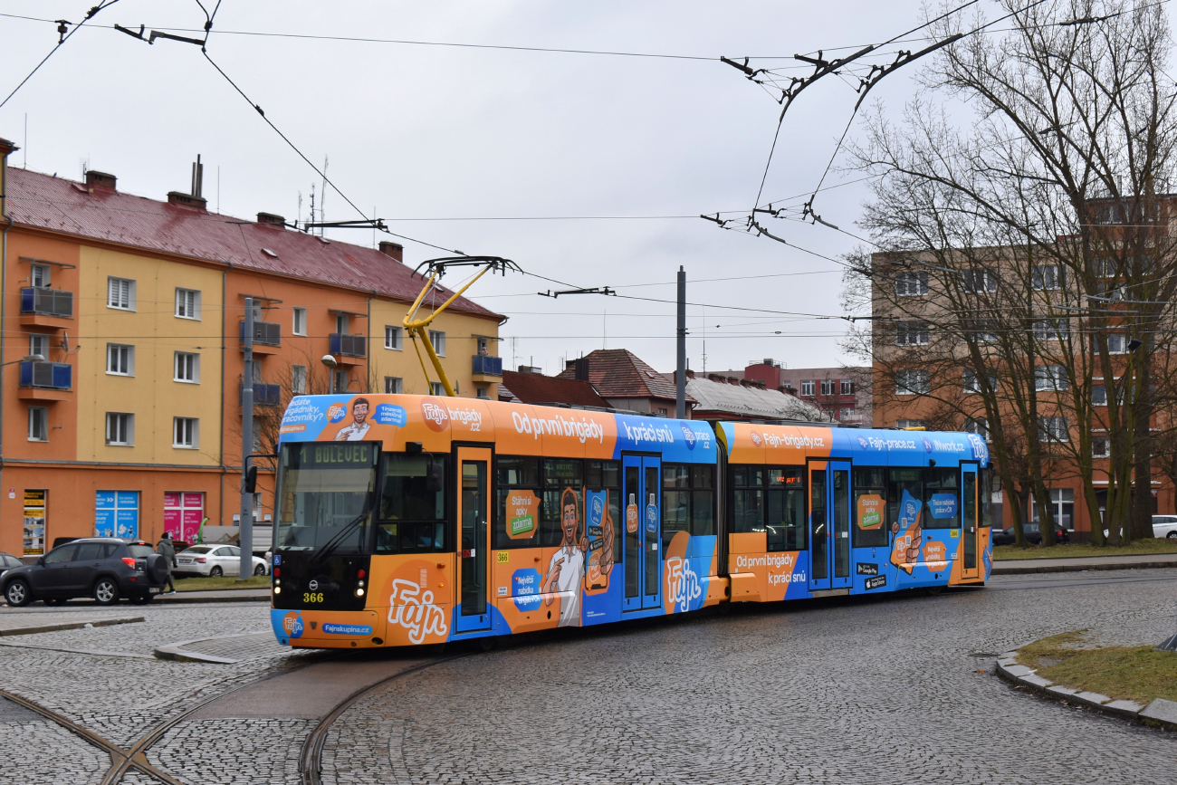 Пльзень, Vario LF2/2 IN № 366