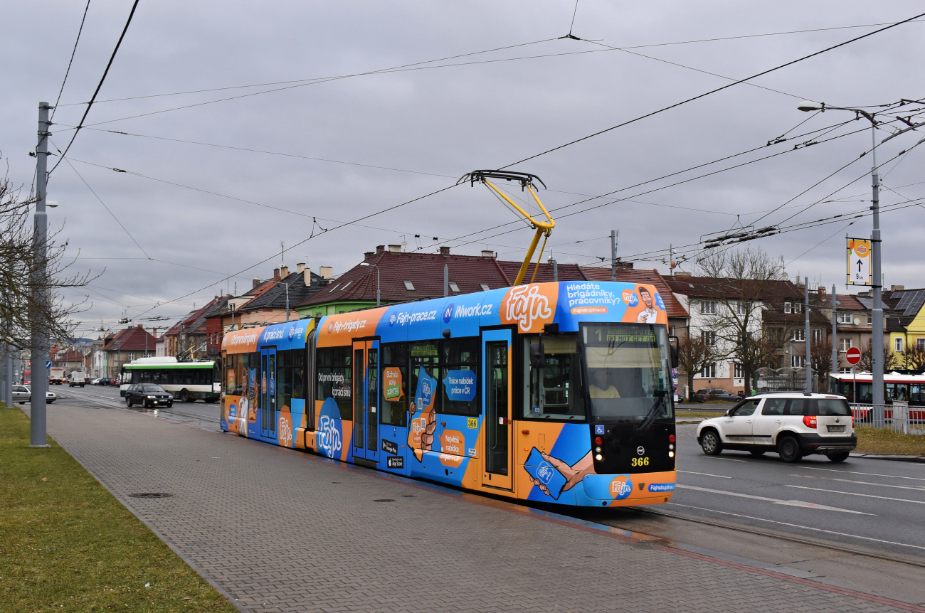 Пльзень, Vario LF2/2 IN № 366