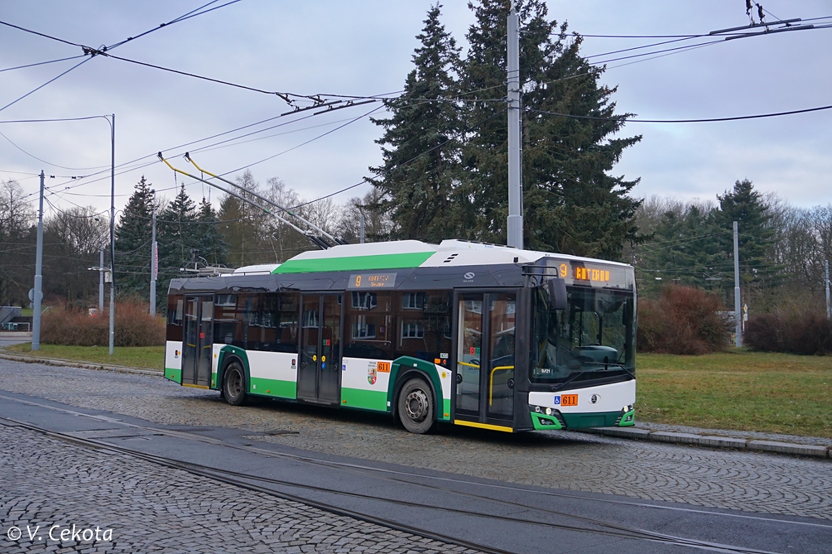 Plzeň, Škoda 26Tr Solaris IV Br. 611