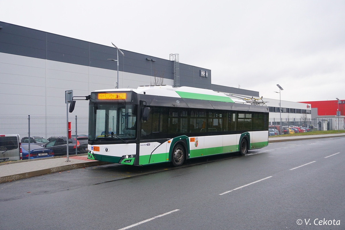 Pilzno, Škoda 26Tr Solaris IV Nr 611
