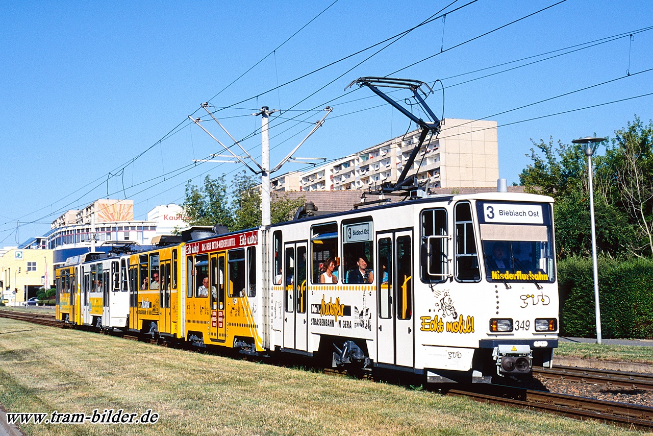 Гера, Tatra KTNF8 № 349