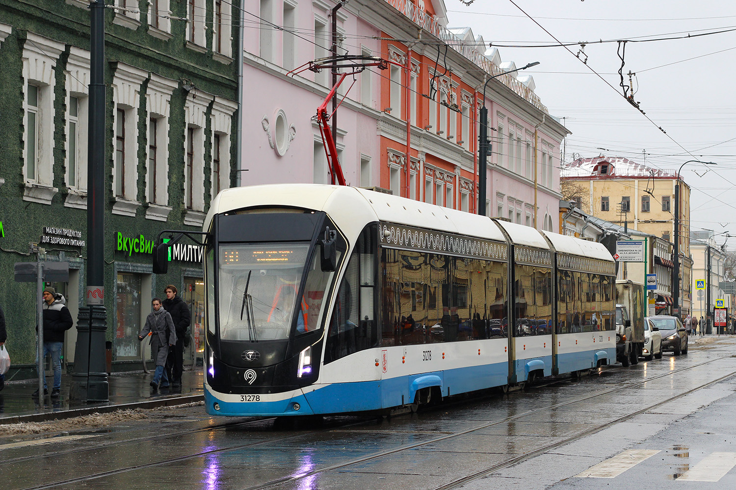 Москва, 71-931М «Витязь-М» № 31278