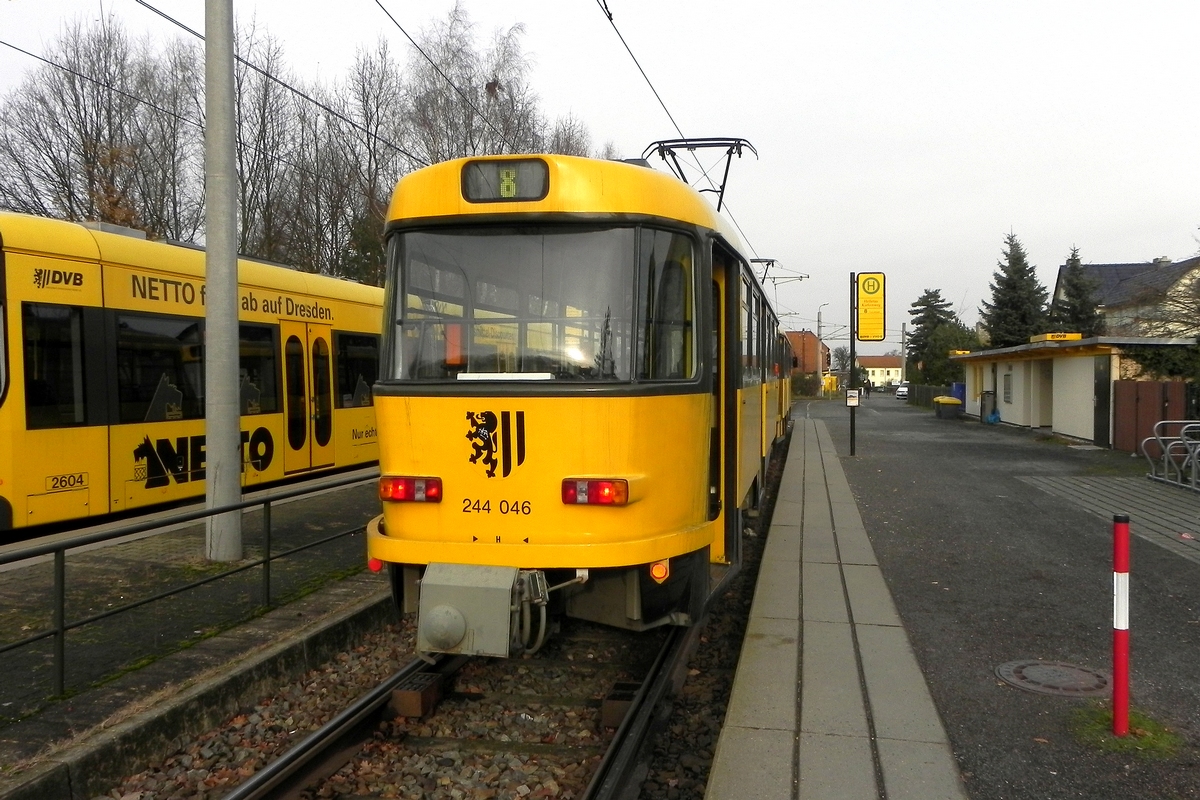 Дрезден, Tatra TB4D № 244 046