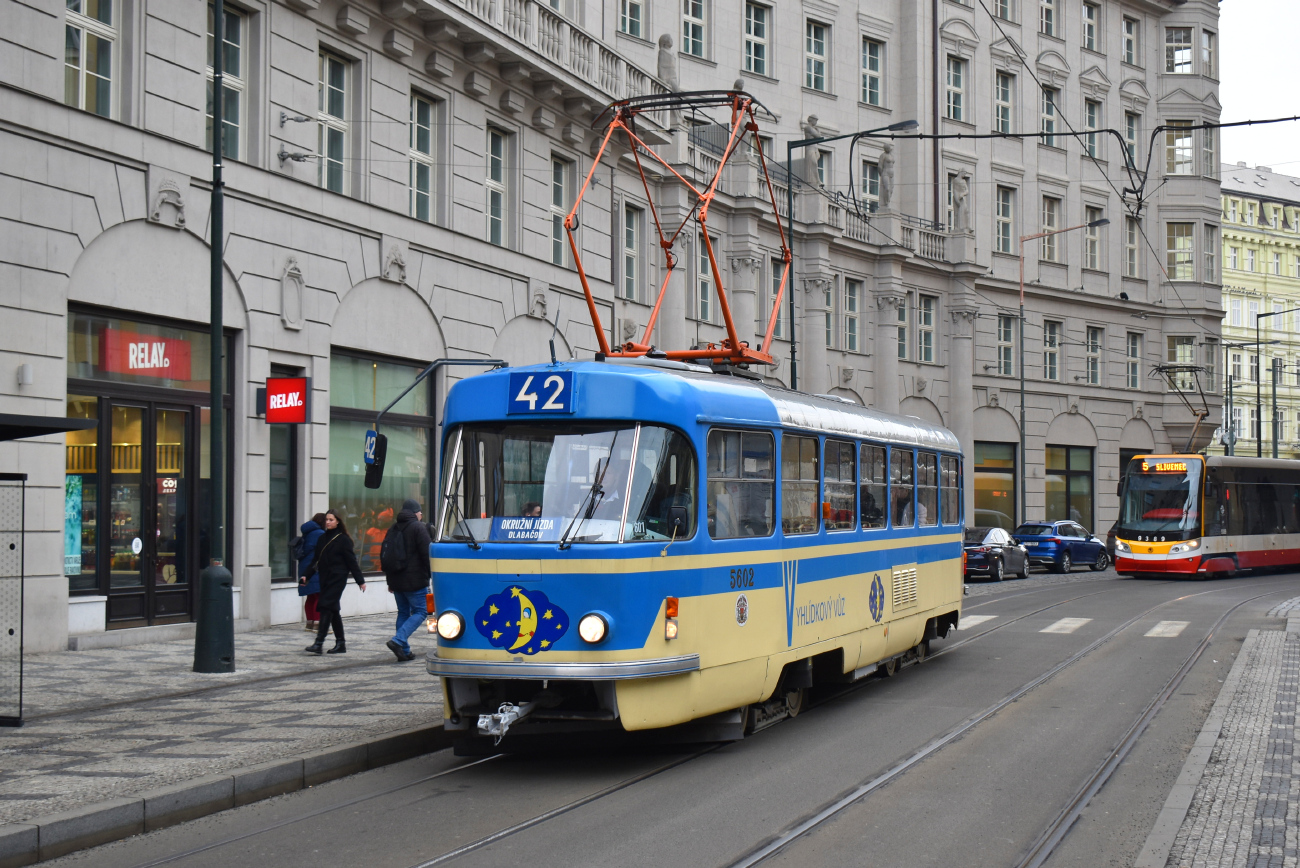 Prague, Tatra T3 # 5602