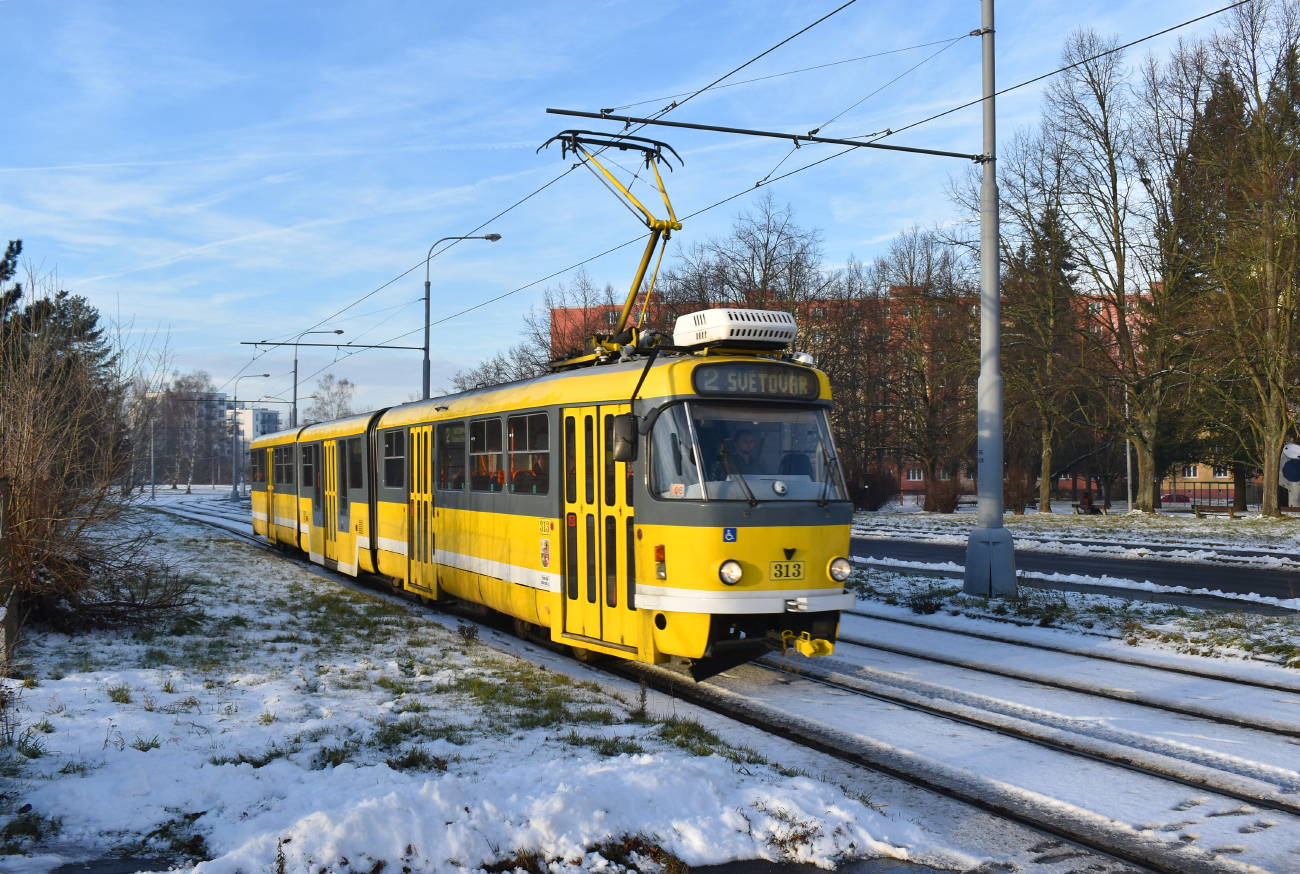 Пльзень, Tatra K3R-NT № 313