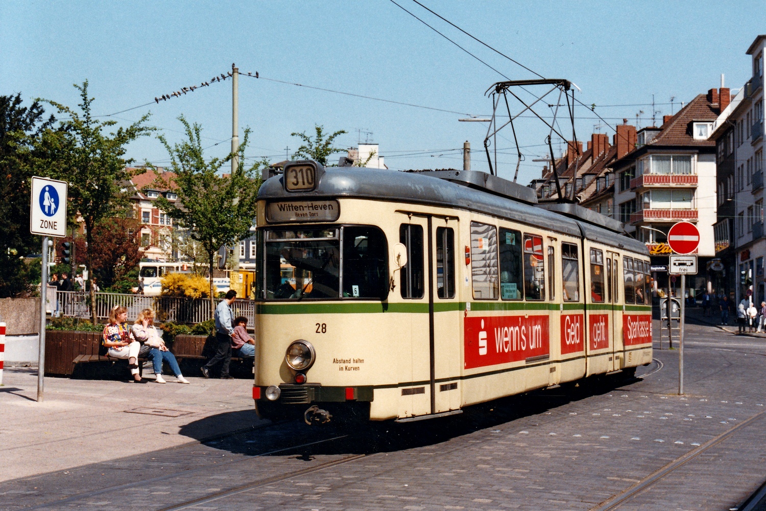 Bochum – Gelsenkirchen, Duewag GT6 Nr. 28