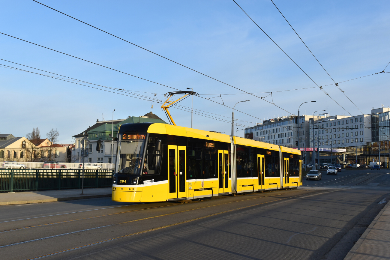 Пльзень, Škoda 40T ForCity Smart № 394