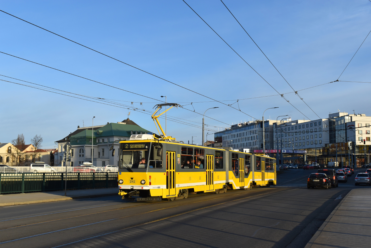 Пльзень, Tatra KT8D5R.N2P № 292