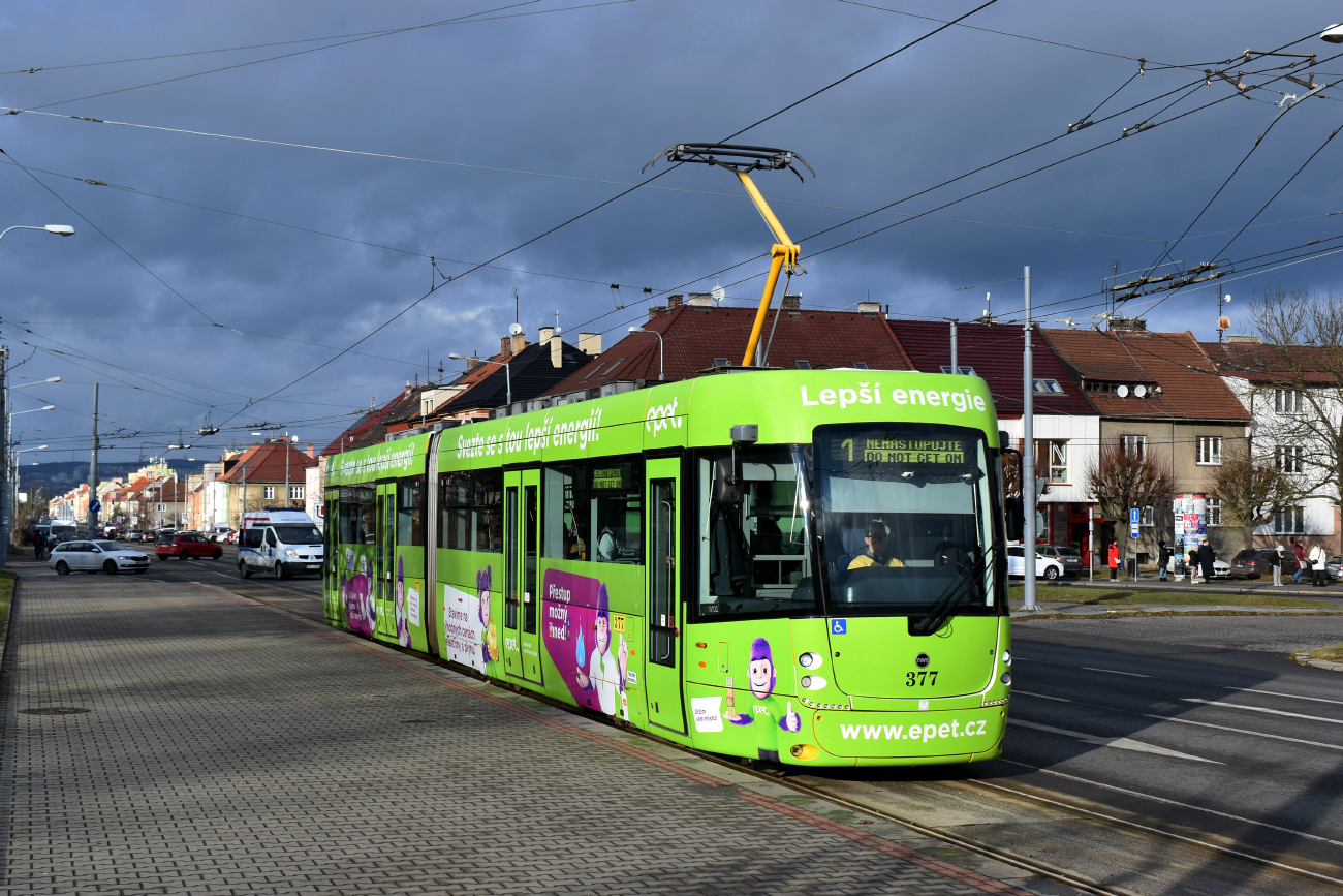 Пльзень, EVO 2 № 377 Пльзень, EVO 2 № 377