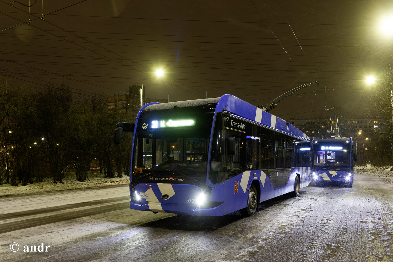 Санкт-Петербург, ВМЗ-5298.01 «Авангард» № 5739