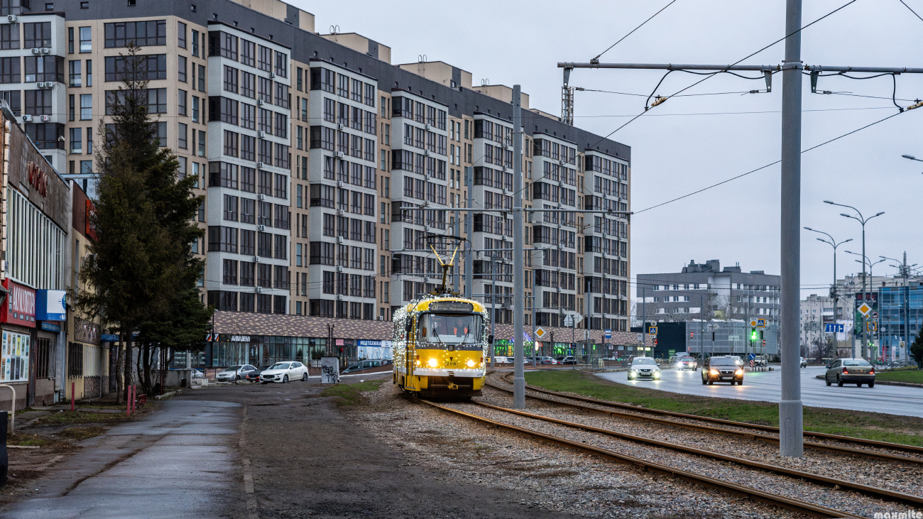 Charkiw, Tatra T3R.P Nr. 208