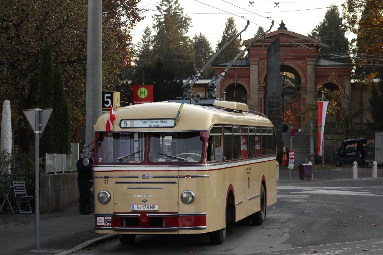 Зальцбург, Henschel/Uerdingen/Kiepe ÜH IIIs № 123