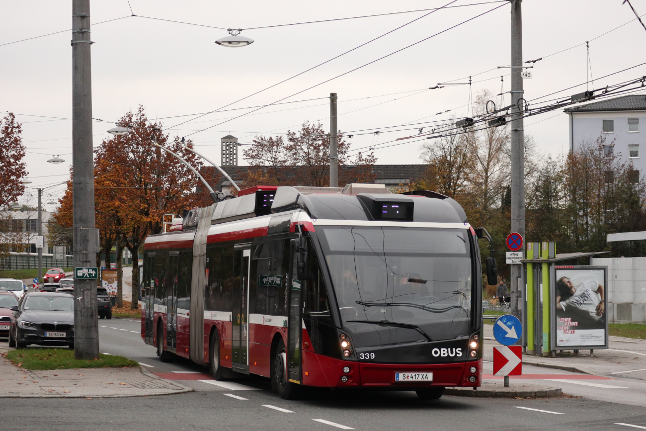 Зальцбург, Solaris Trollino III 18 AC MetroStyle № 339